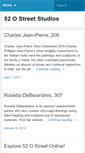 Mobile Screenshot of 52ostreet.com